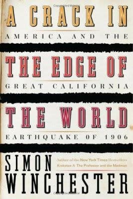 A Crack In The Edge Of The World Hardcover Book Igneous Theory