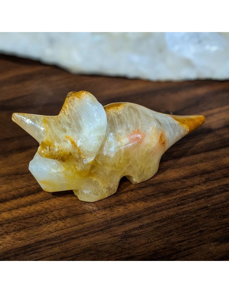 Mexican Onyx Triceratops