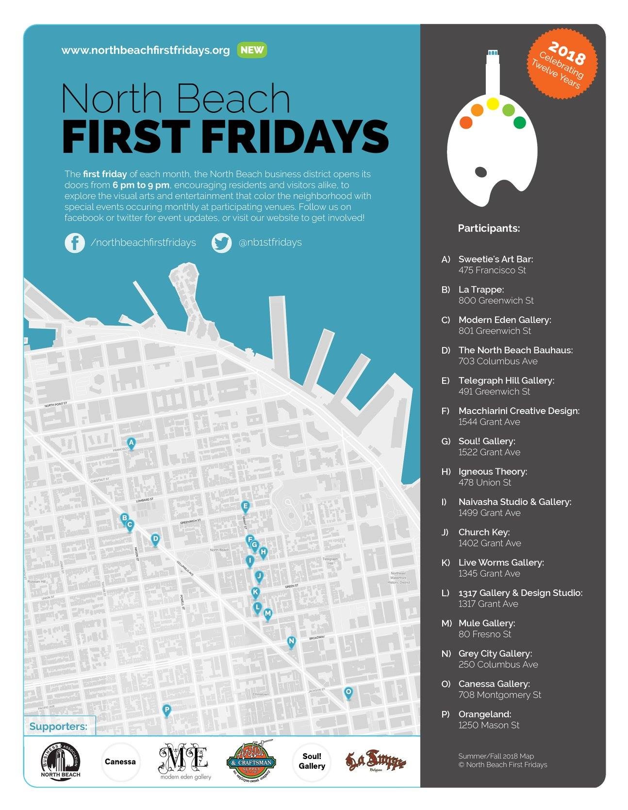 Apr 5, 2019 - North Beach First Fridays