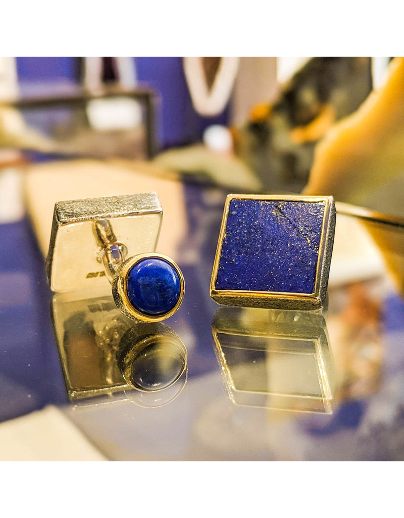 DARA Lapis Lazuli Cufflinks