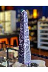 Lepidolite Obelisk 15cm 183g
