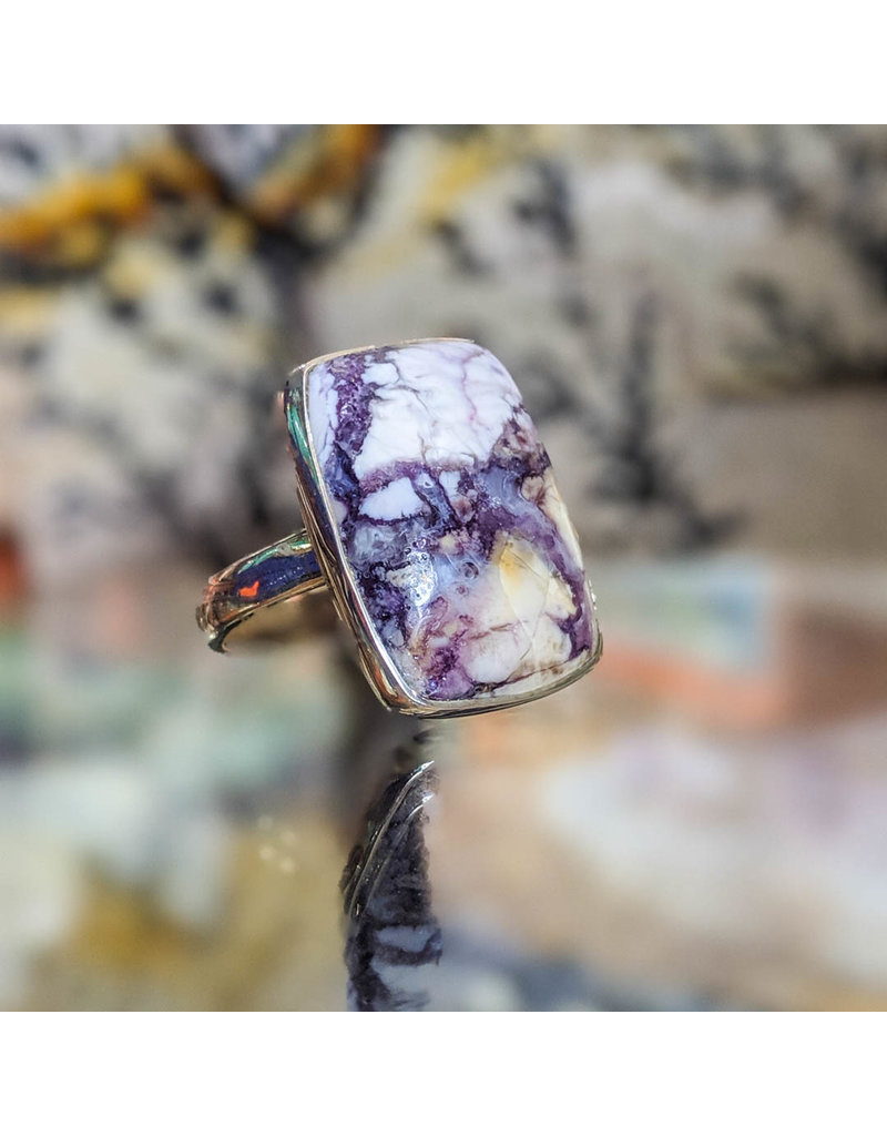 Opalized Fluorite Ring - Igneous Theory