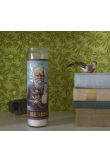 The Unemployed Philosophers Guild Charles Darwin Secular Saint Candle