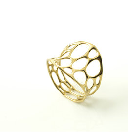 Nervous System Cell Cycle 1-Layer Brass Ring 7