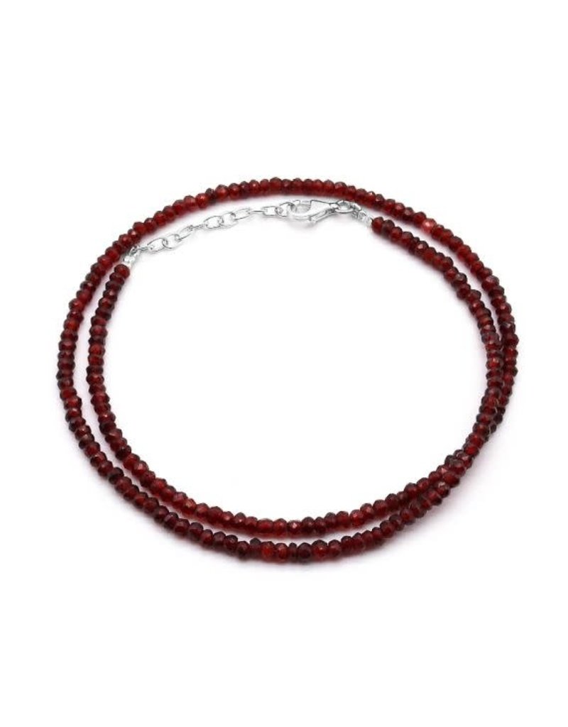 One-Strand Bead Necklace