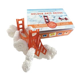 Copernicus Toys Crystal Growing Golden Gate Bridge