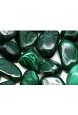 Crystal River Gems Malachite Pocket Rock