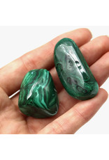 Crystal River Gems Malachite Pocket Rock