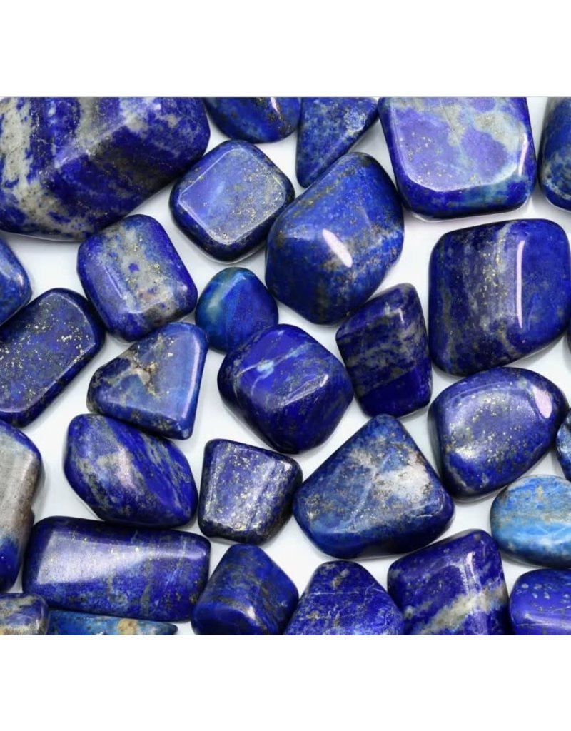 Crystal River Gems Small Lapis Lazuli Pocket Rock