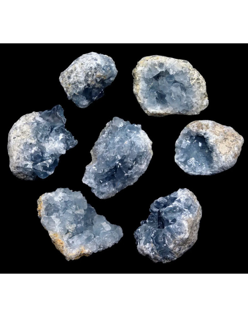 Crystal River Gems Celestine Geode