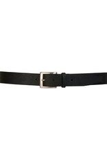 Top Marks Black Leather Dress Belt