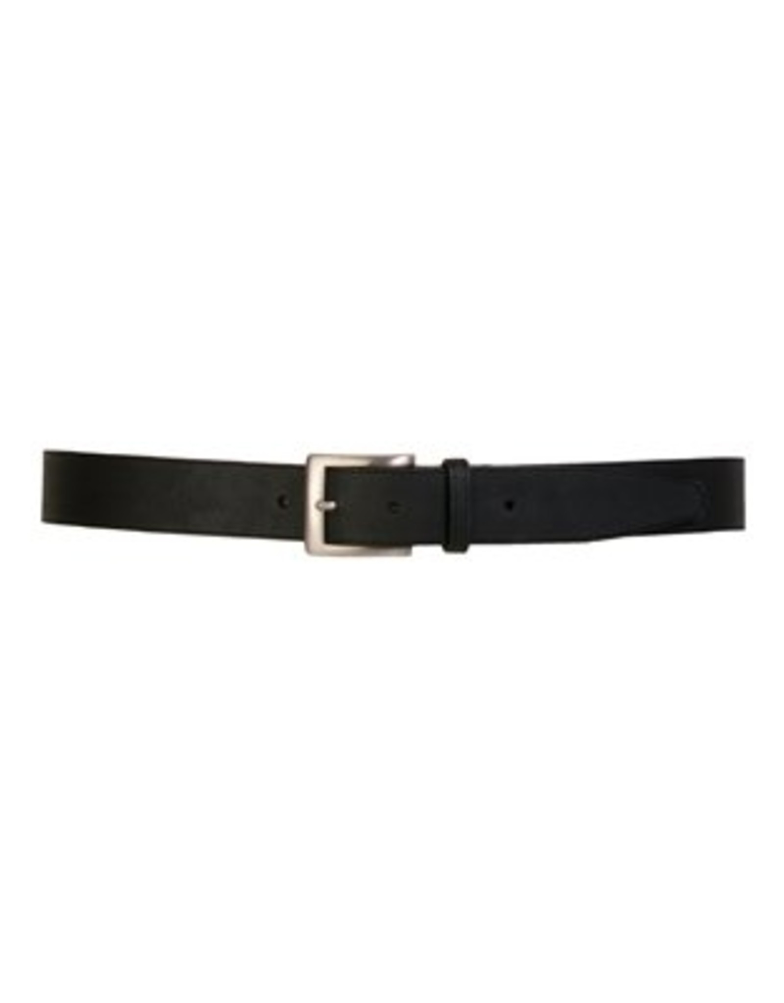 Top Marks Black Leather Dress Belt