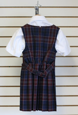 Top Marks Junior Style Tartan Tunic