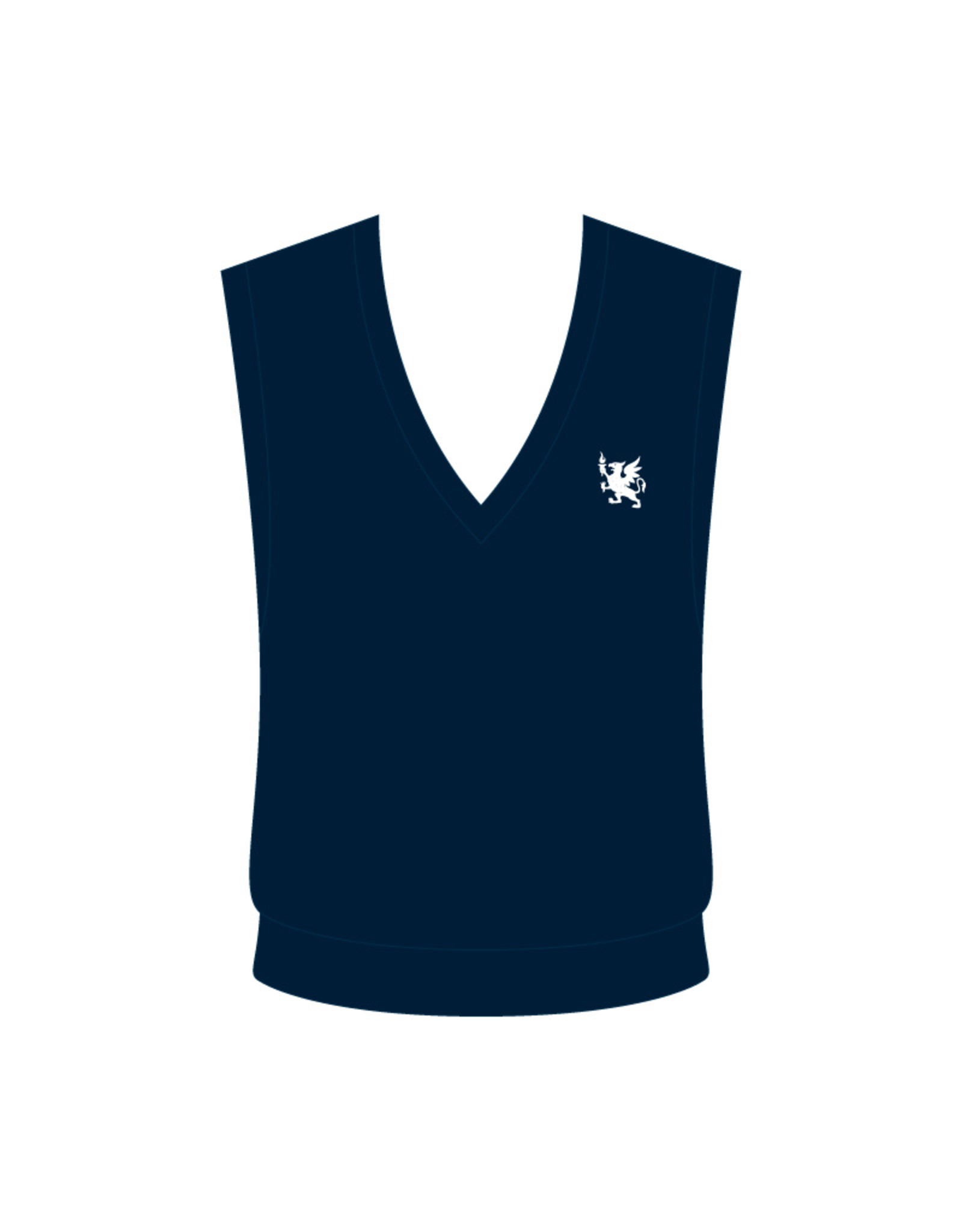 Top Marks V-Neck Sleeveless Sweater (adult sizes)