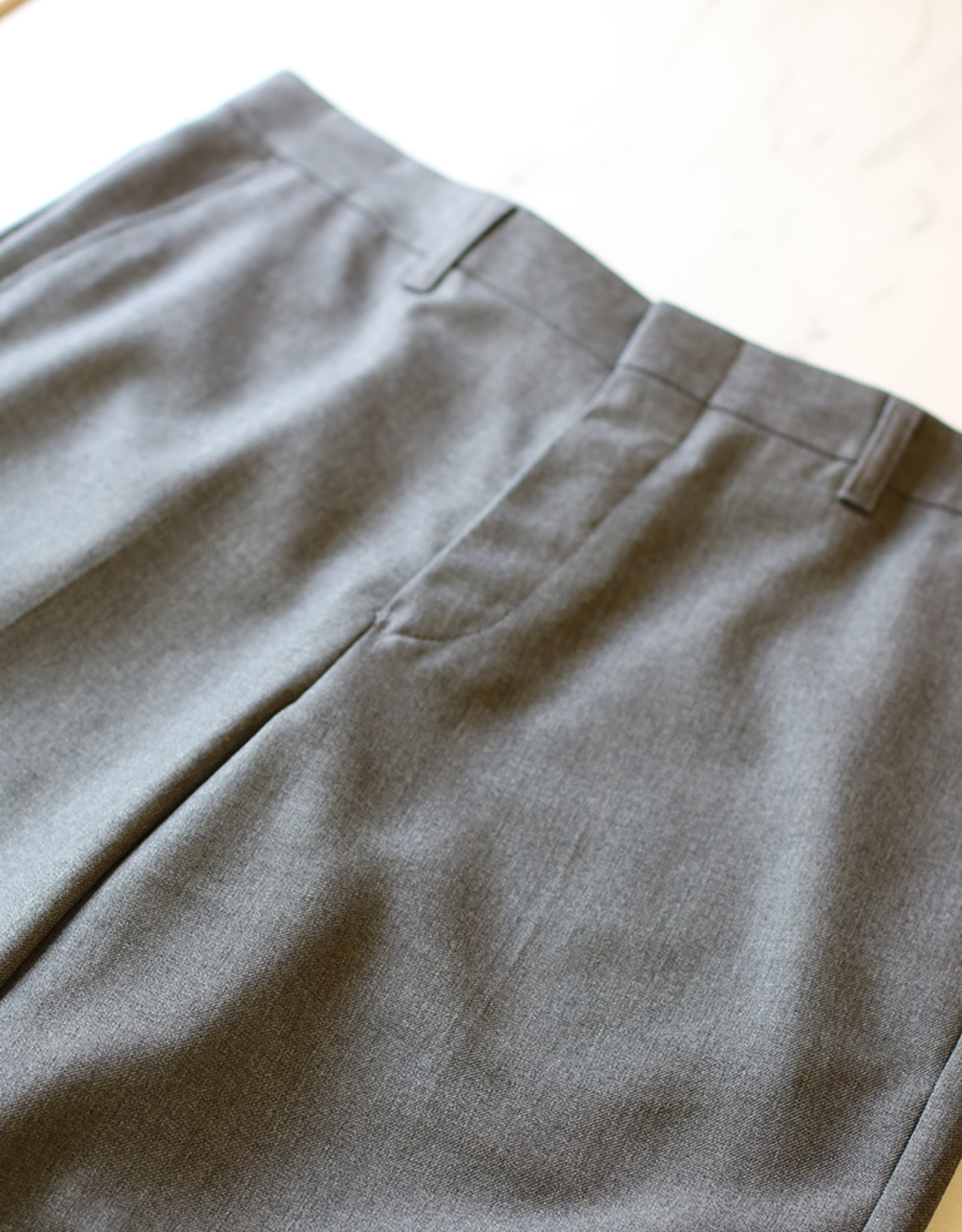 Men's Flat Front Pant (SLIM)