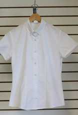 Top Marks Short Sleeve Blouse - Oxford - Youth