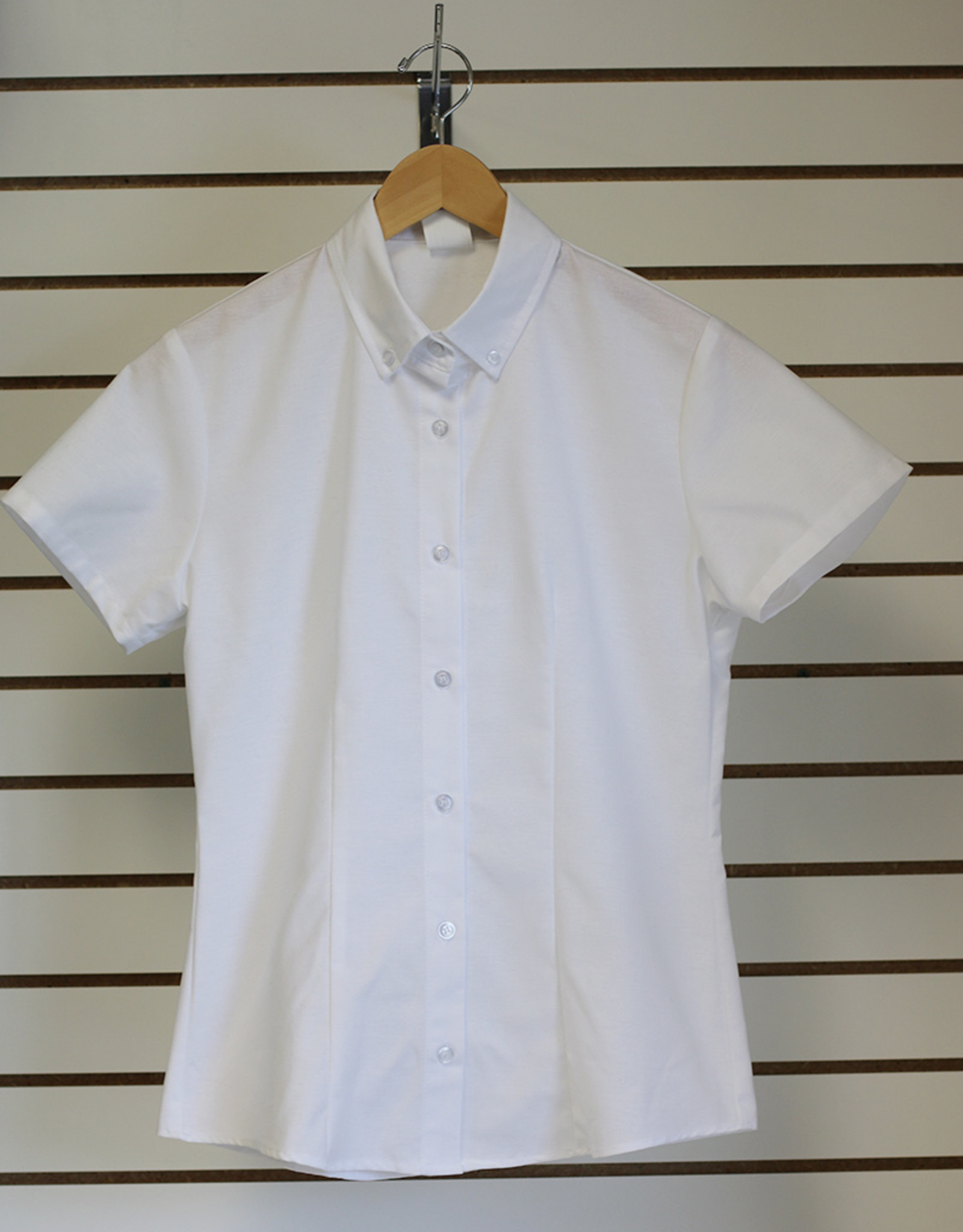 Top Marks Short Sleeve Blouse - Oxford - Youth