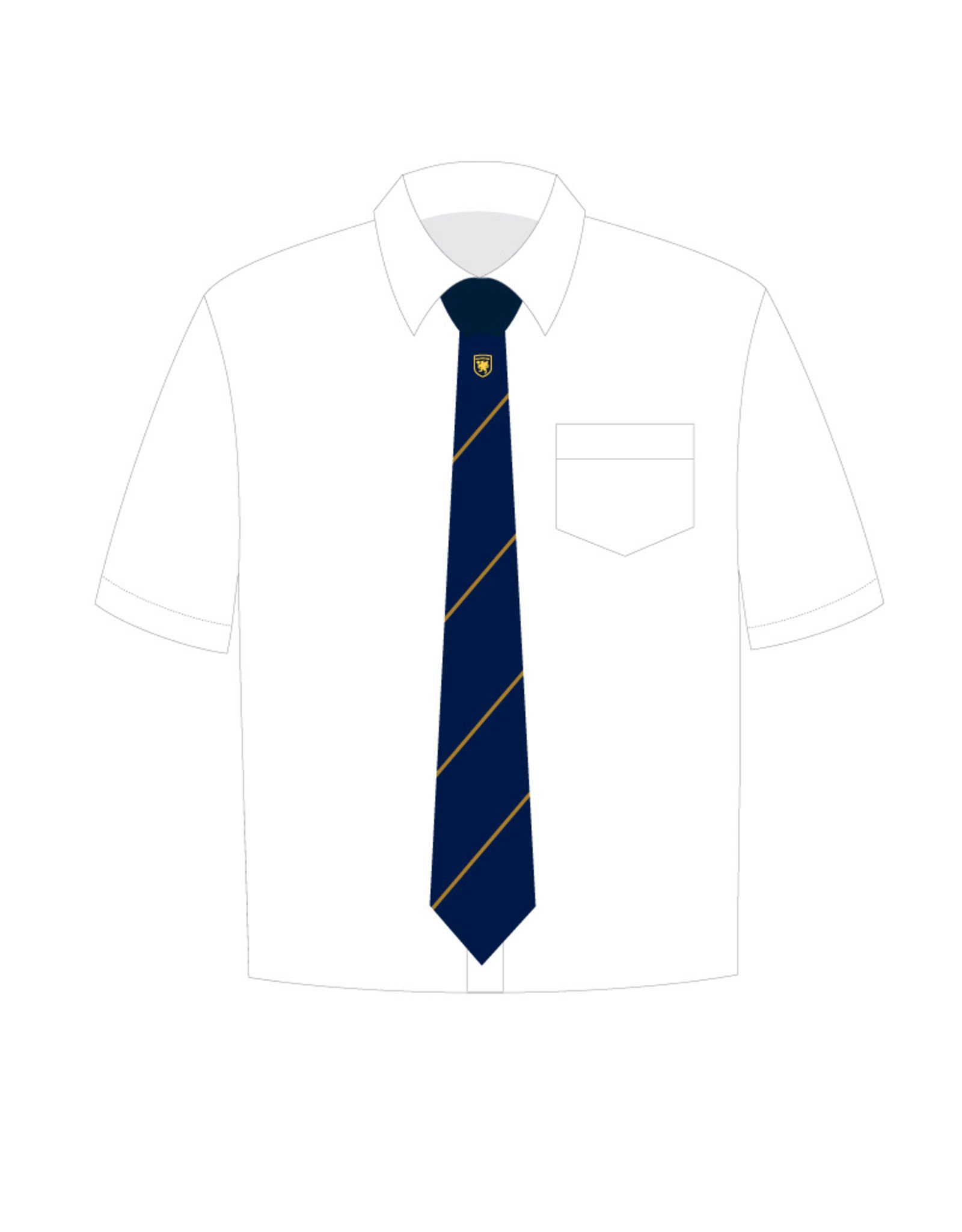 Top Marks Oxford Shirt Short Sleeve - Youth