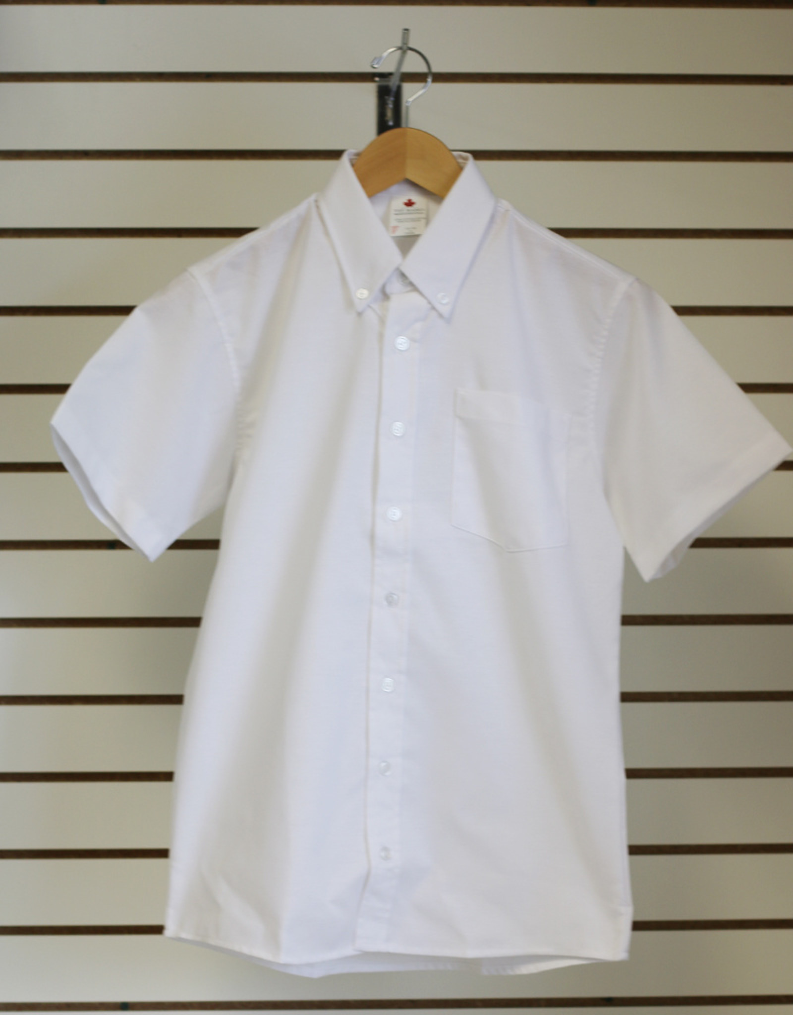 Top Marks Oxford Shirt Short Sleeve