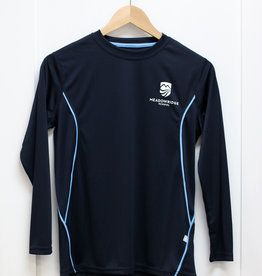 Kukri Long Sleeve Gym Shirt  - Youth