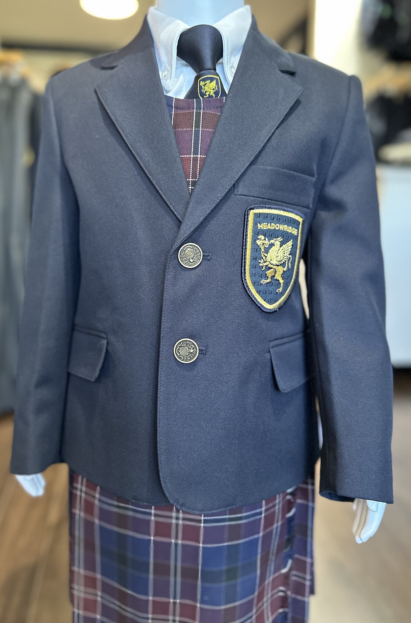 Trutex Limited Mädchen Rock Mit Seitentasche - Praktischer Schulrock Mit Reißverschluss