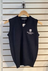 Trutex Trutex Adult Unisex V-Neck Vest Navy XS