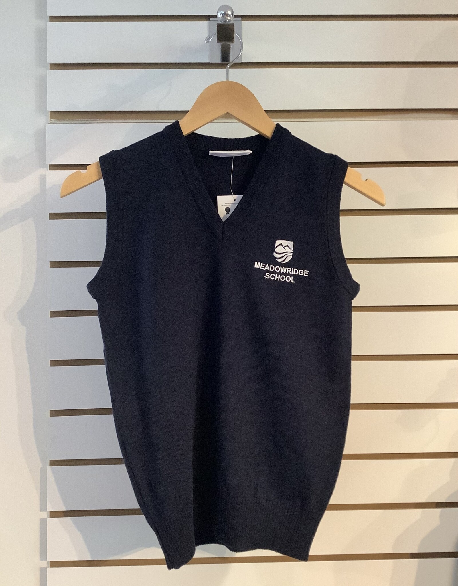 Trutex Trutex Adult Unisex V-Neck Vest Navy XS