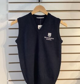 Trutex Trutex Adult Unisex V-Neck Vest Navy XS