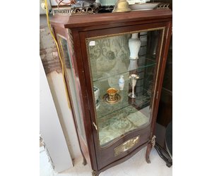 Early European Display Cabinet Sarasota Trading Company