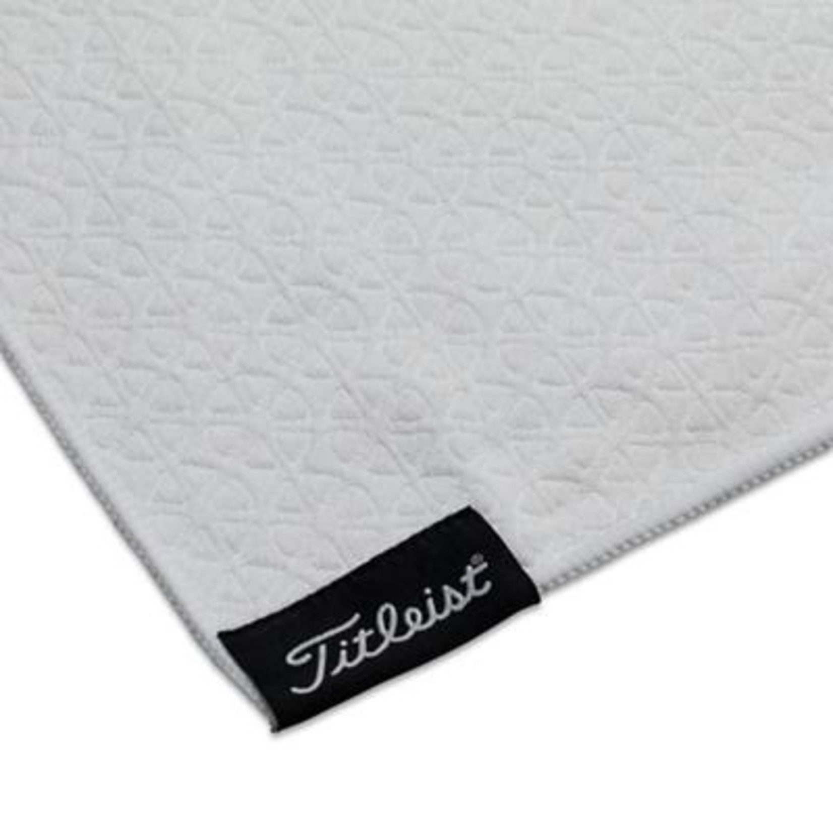 Titleist Titleist Players Microfiber Towel Grey 16"x32"