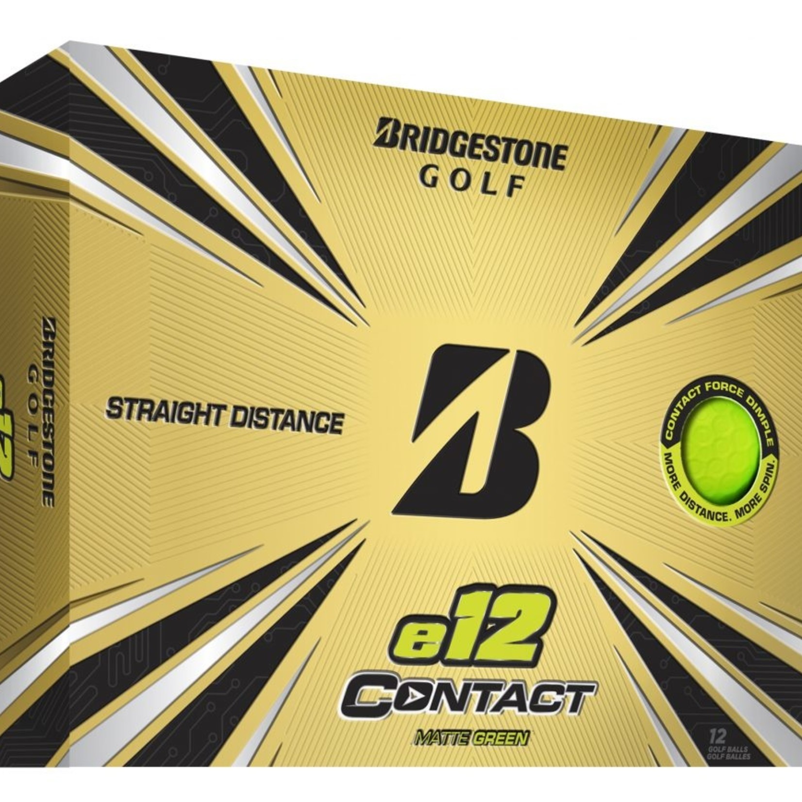 Bridgestone Bridgestone e12 Contact Matte Dozen