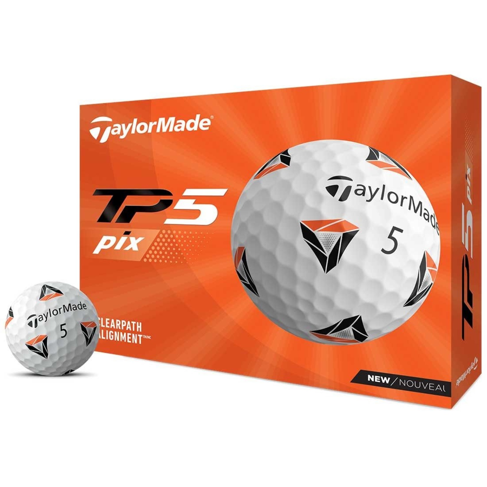 TaylorMade TM21 TP5 Pix Dozen