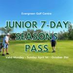 Junior 7 Day Season Pass - 7 Day Season Pass