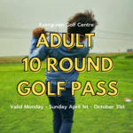 Adult 10 Round Pass