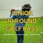 Junior 10 Round Pass