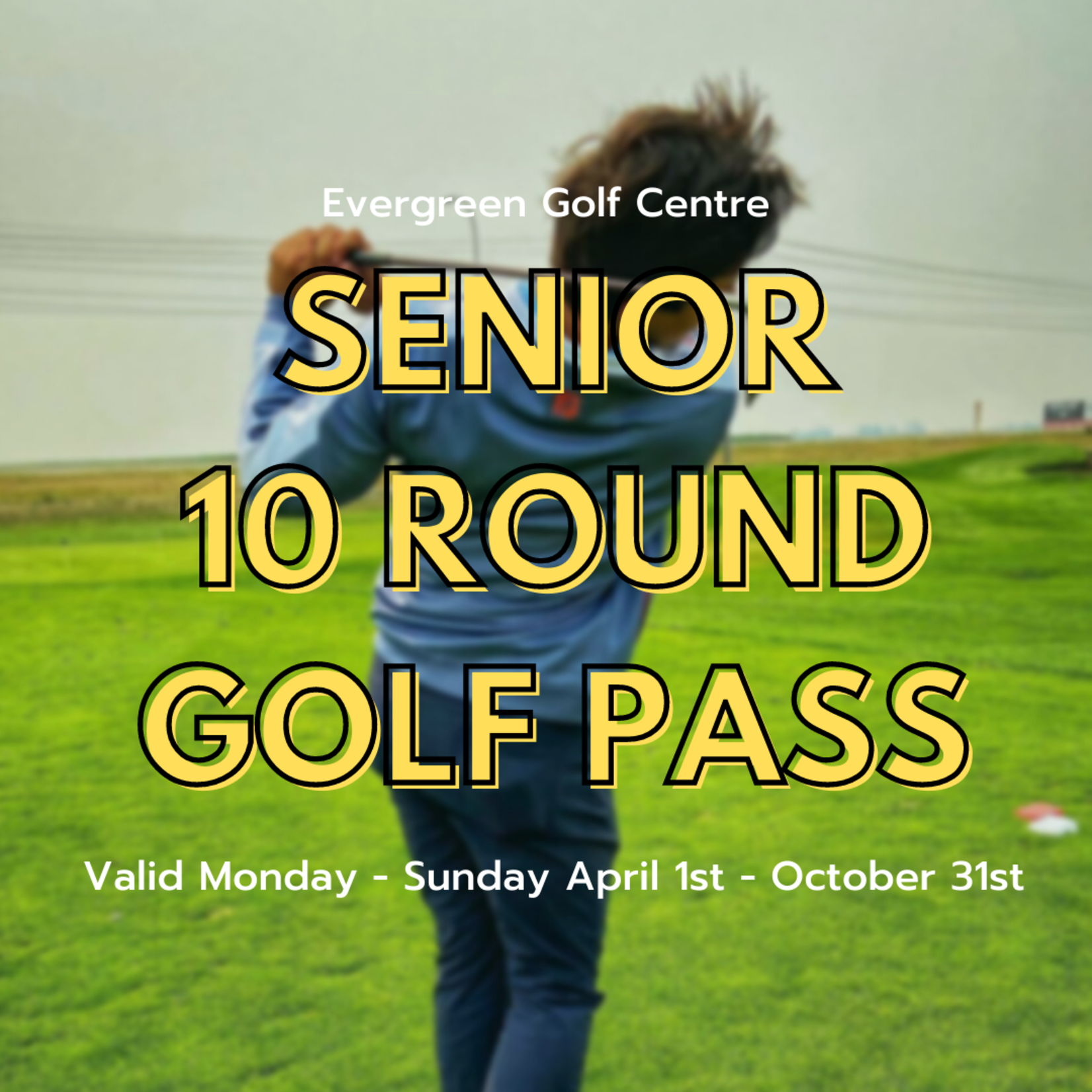 Senior 10 Round Pass