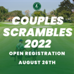 Couples Scramble August 26th 2022