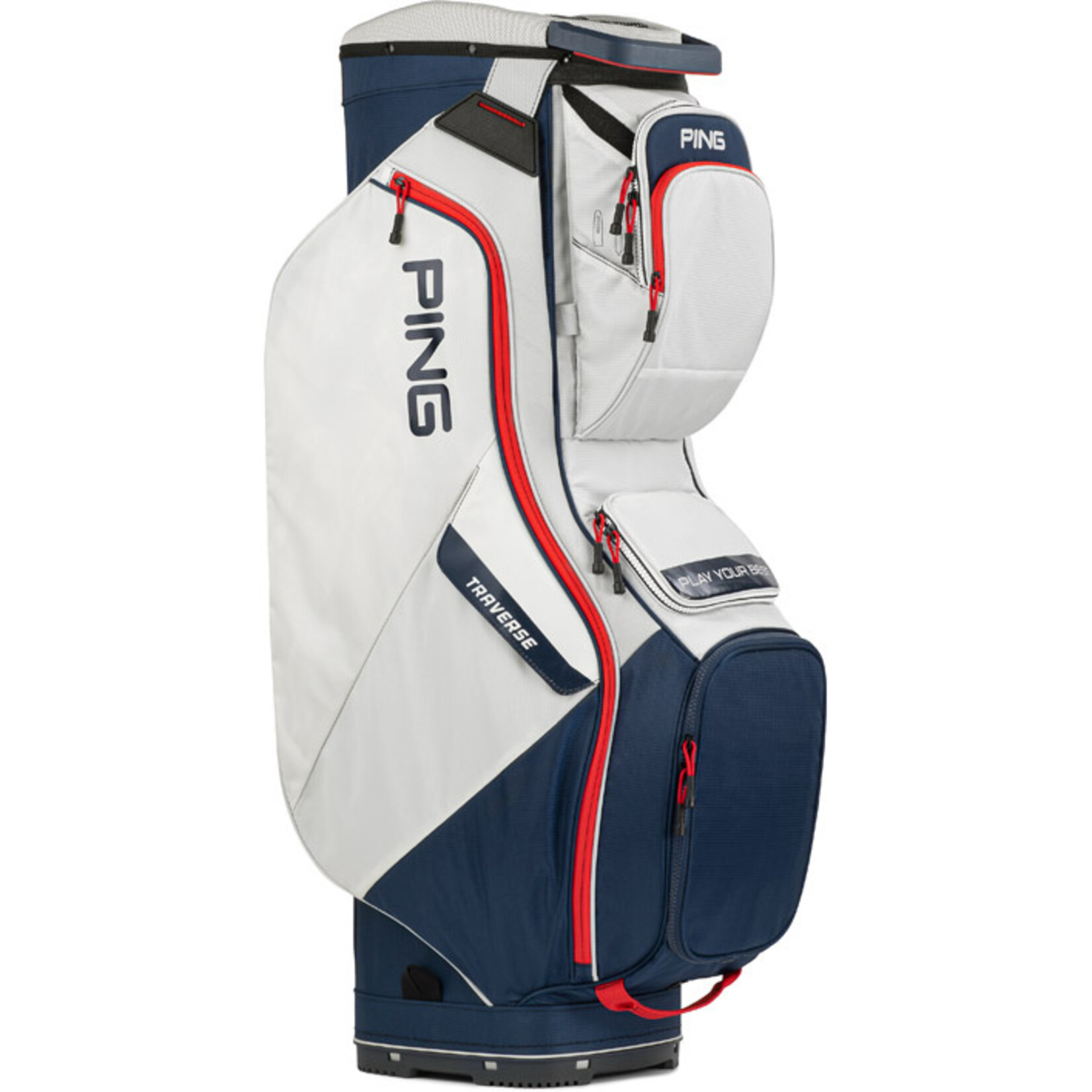 Ping Traverse 214 Cart Bag (22) 35463 - Evergreen Golf Centre