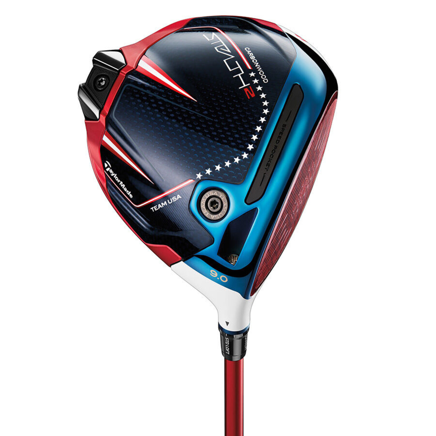 TaylorMade Taylormade Stealth 2 Ryder Cup USA Driver RH 10.5 R