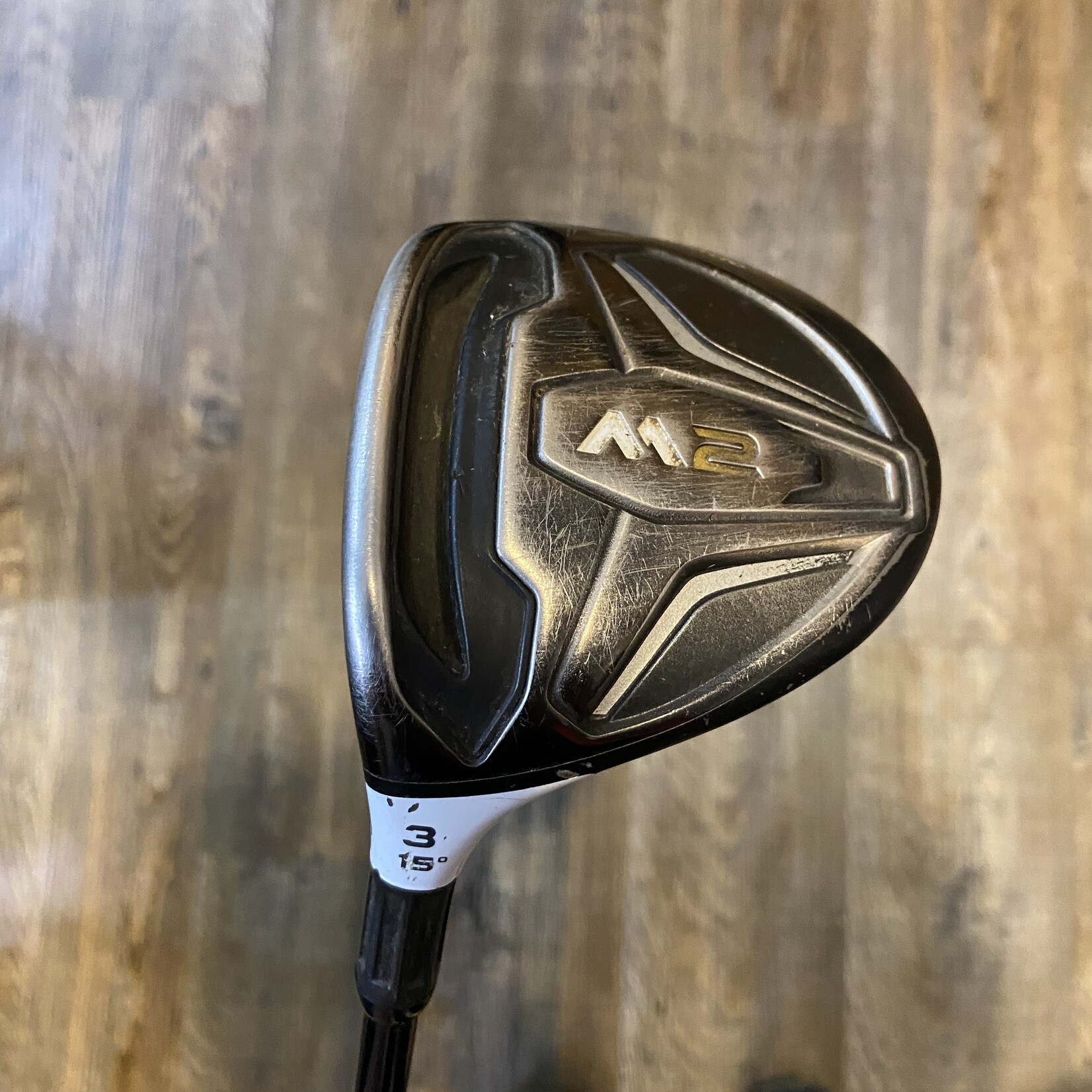TaylorMade Used Taylormade M2 3 FWY LH STF