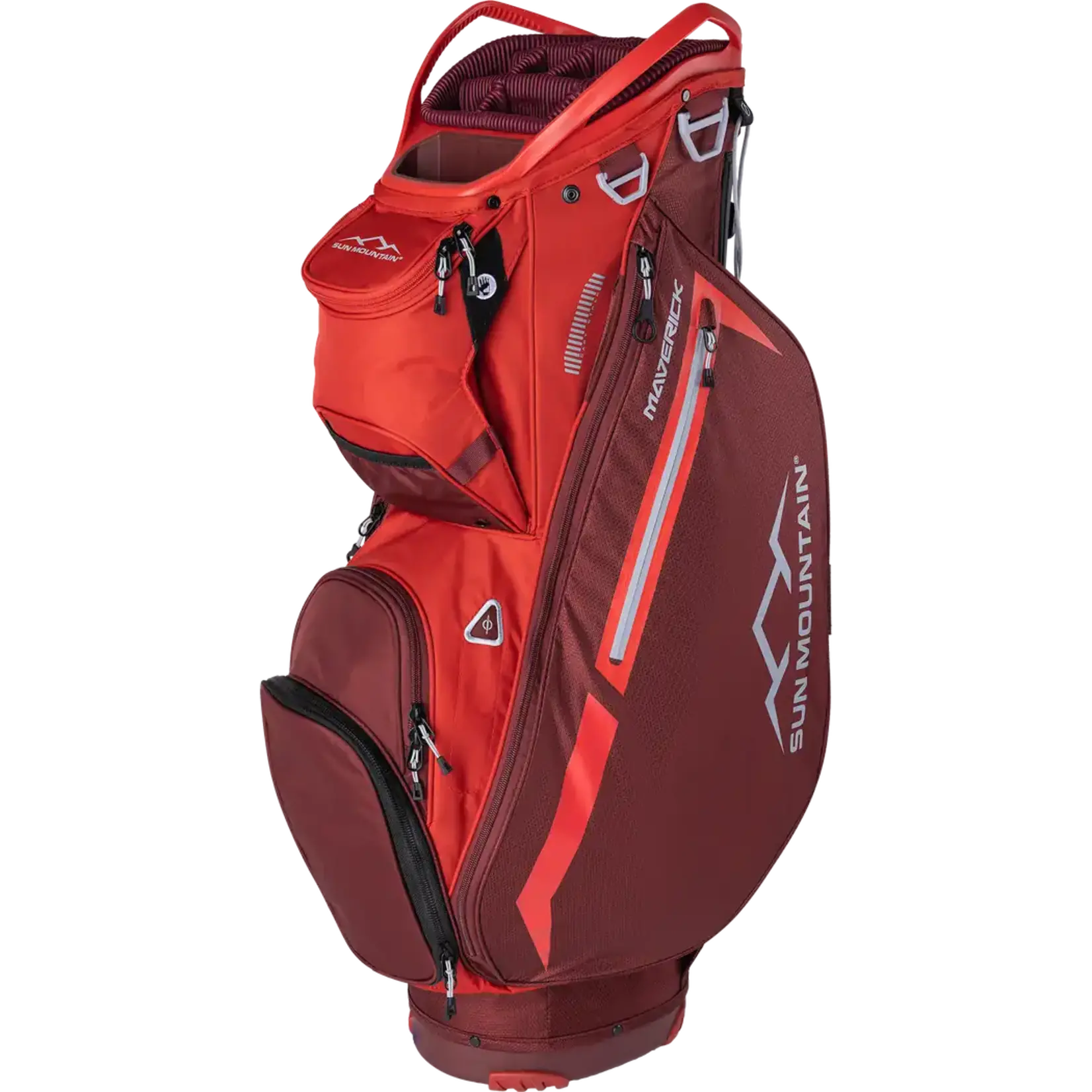 Sun Mountain Maverick (23) Cart Bag Evergreen Golf Centre