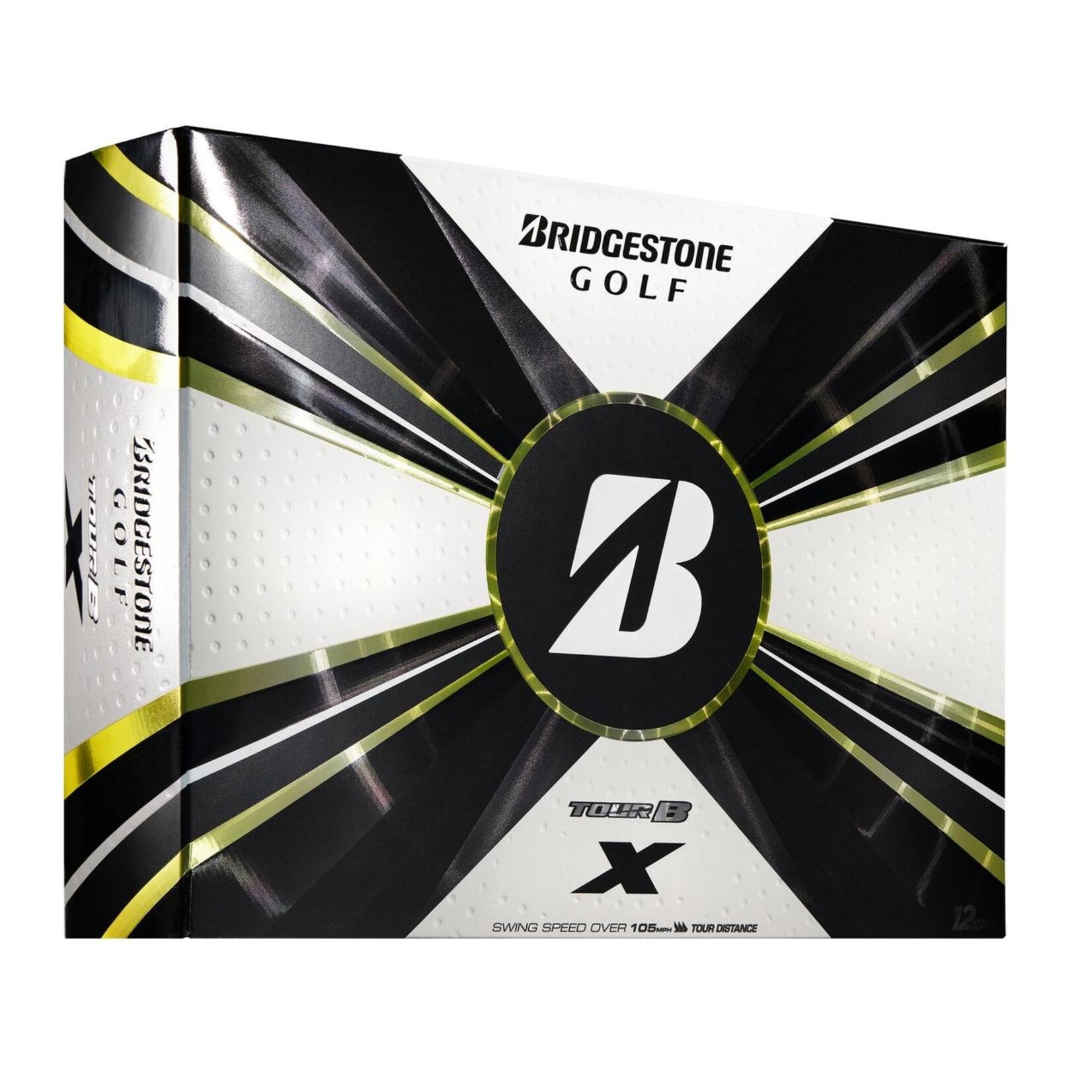 Bridgestone Bridgestone Tour B X Dozen White