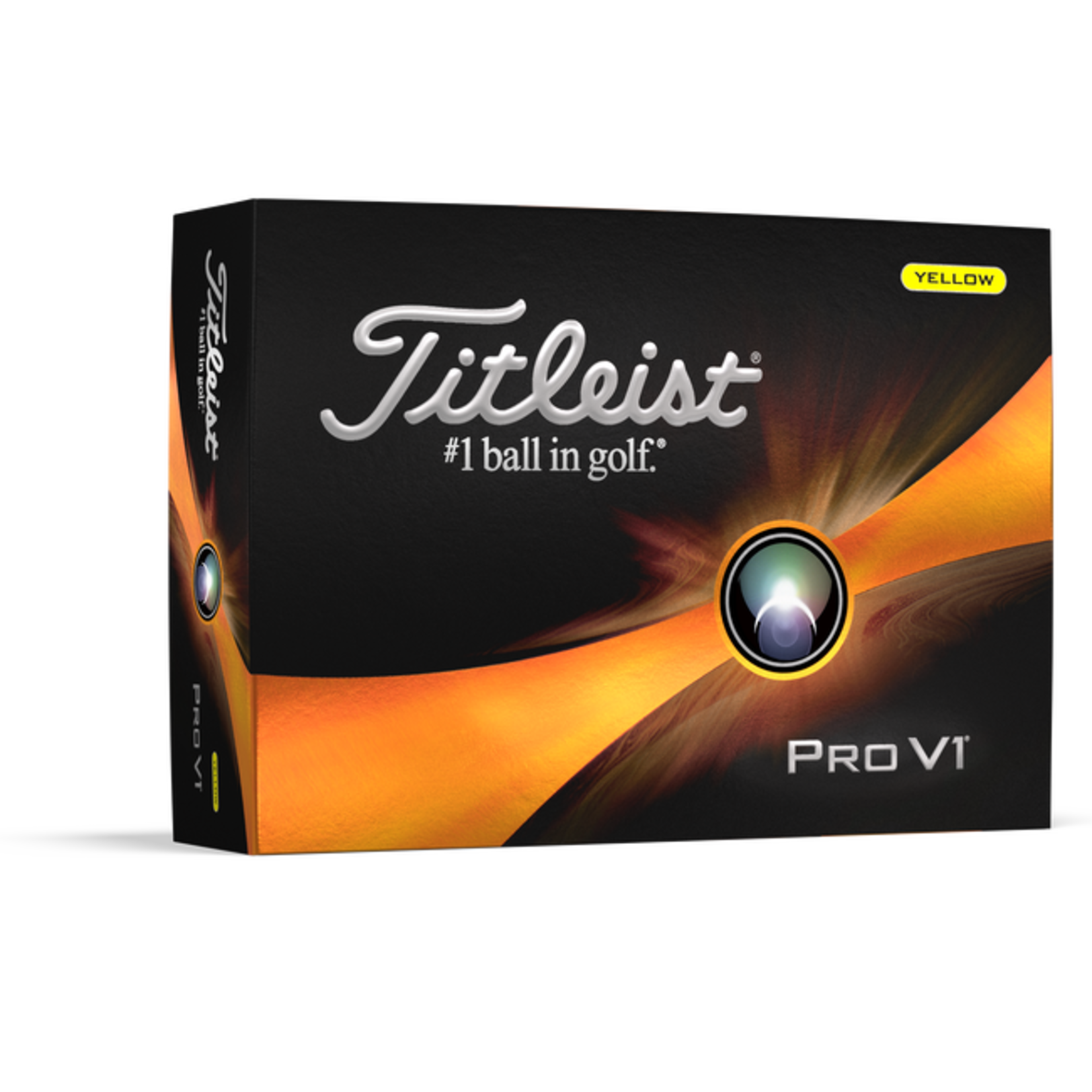 Titleist Titleist (23) Dozen Pro V1 YLW