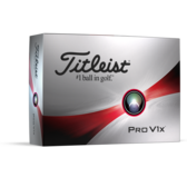 Titleist (23) Dozen Pro V1x WHT - Evergreen Golf Centre