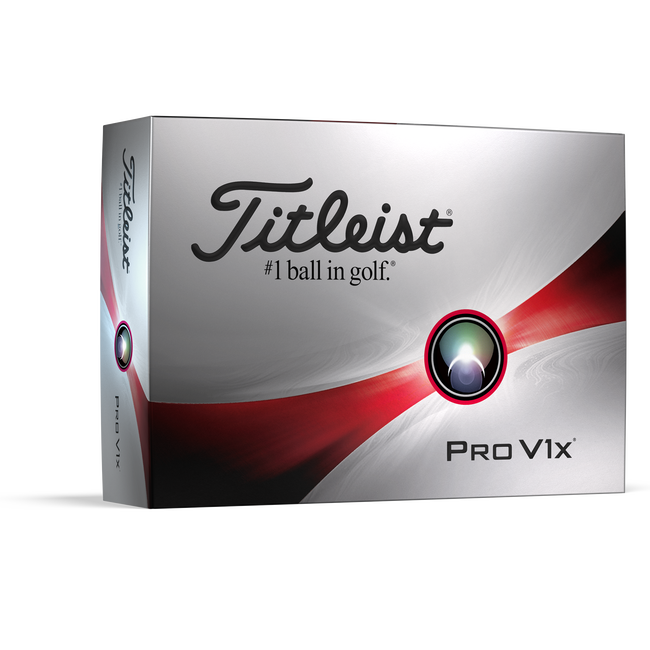 Titleist (23) Dozen Pro V1x WHT - Evergreen Golf Centre