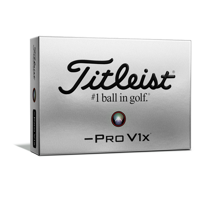 Titleist Pro V1x Left Dash Golf Balls Titleist Pro V1x Left Dash Golf Balls