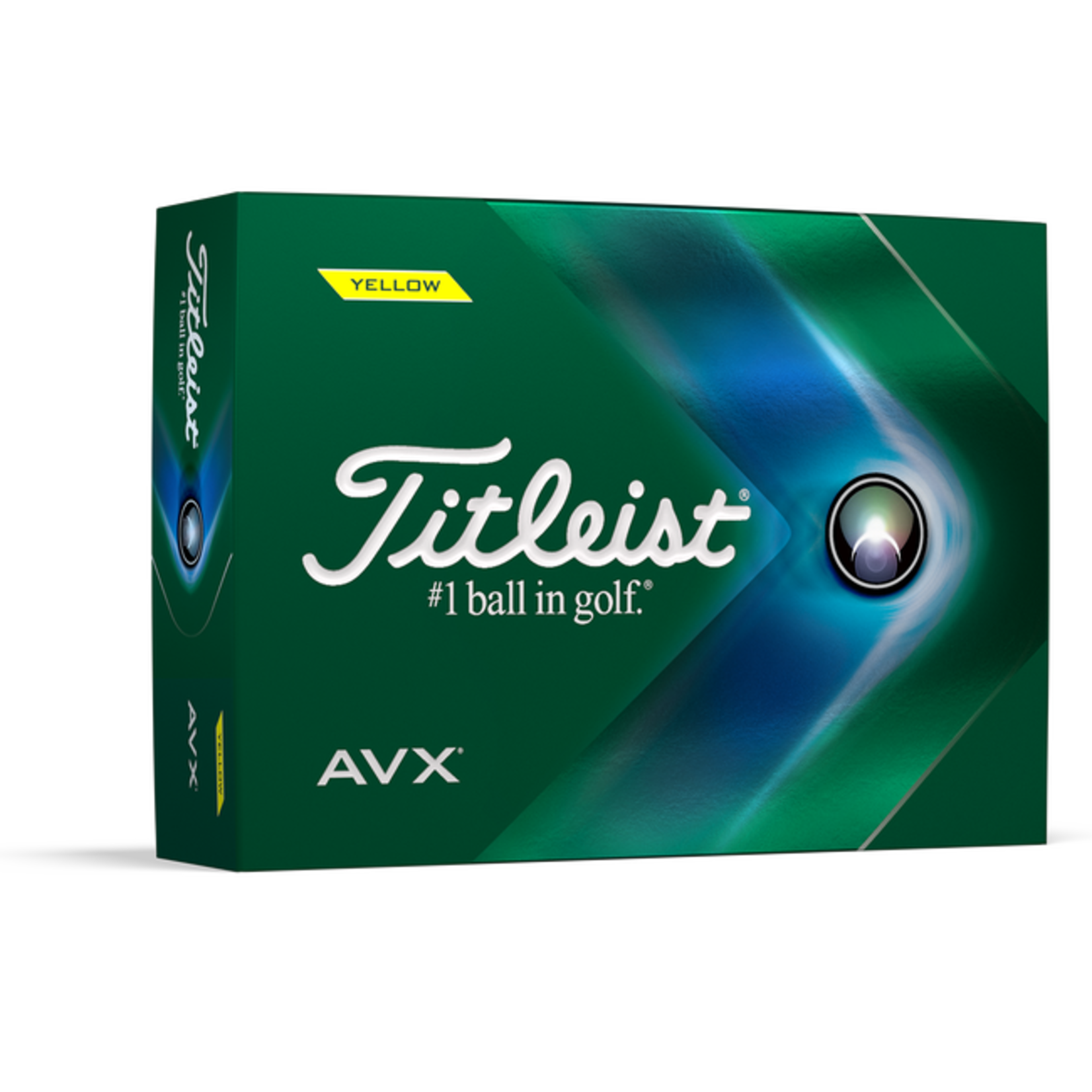 Titleist Titleist AVX Dozen ('20) Yellow