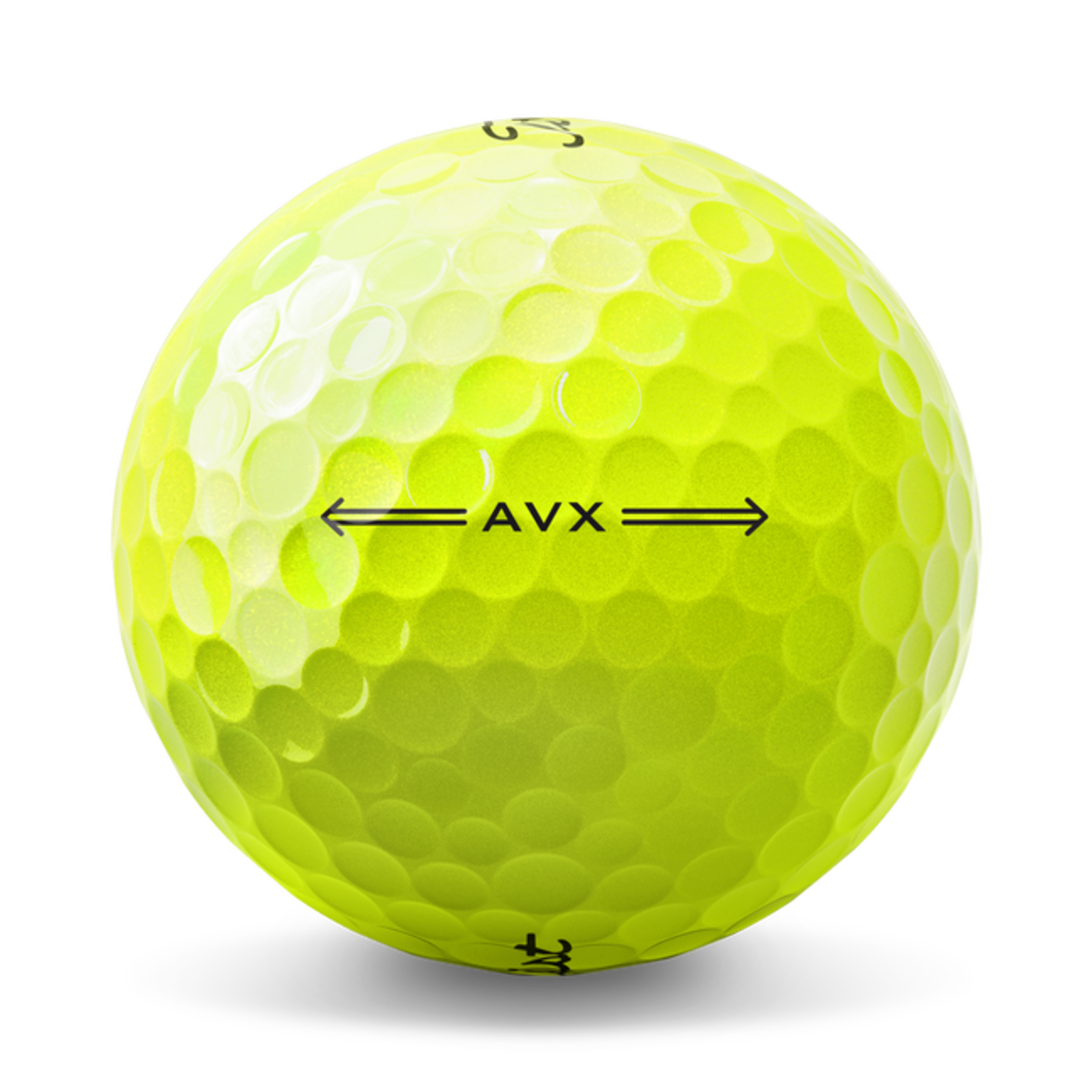 Titleist Titleist AVX Dozen ('20) Yellow