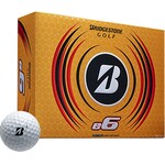 Bridgestone Bridgestone e6 Dozen White