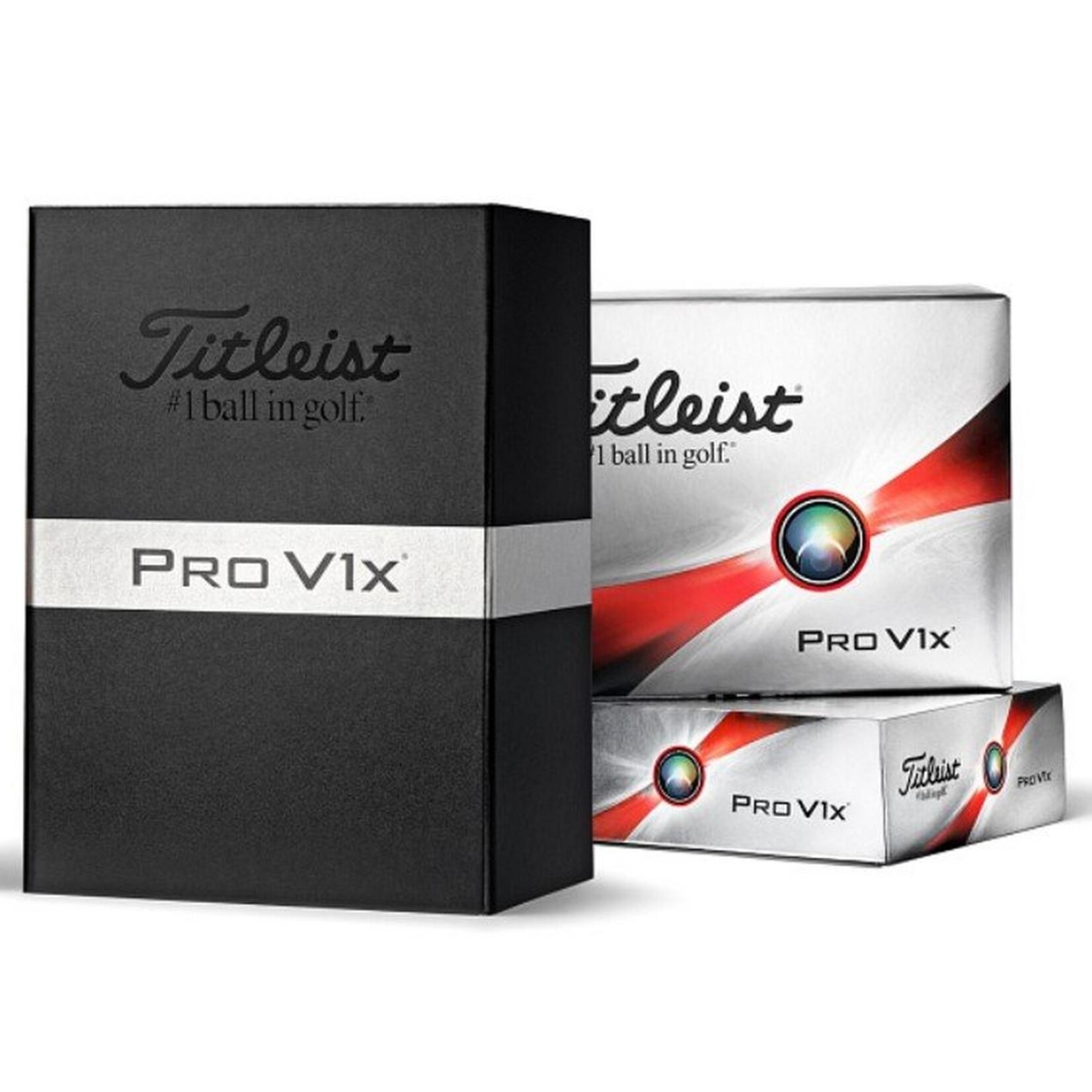 Titleist Titleist  Pro V1X Holiday 2 Dozen Pack
